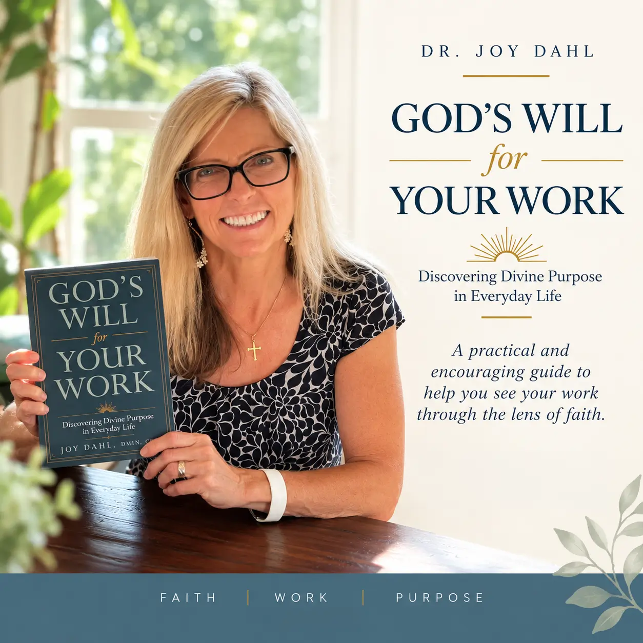 Joy with Book Promo Artwork